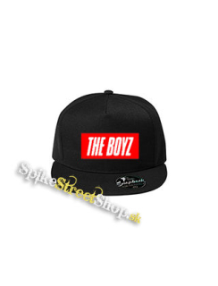THE BOYZ - Red Logo Debut Album - čierna šiltovka model "Snapback"