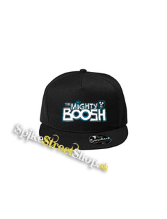 THE MIGHTY BOOSH - čierna šiltovka model "Snapback"