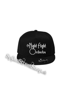 THE NIGHT FLIGHT ORCHESTRA - Logo - čierna šiltovka model "Snapback"