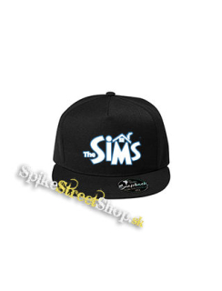 THE SIMS - Logo - čierna šiltovka model "Snapback"