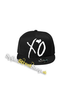 THE WEEKND - XO Logo - čierna šiltovka model "Snapback"