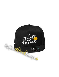 TOUR DE FRANCE - čierna šiltovka model "Snapback"