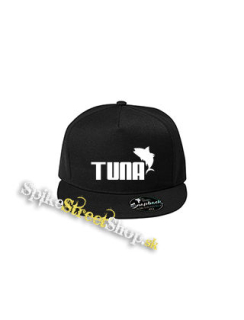 TUNA - čierna šiltovka model "Snapback"