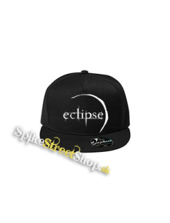 TWILIGHT - Eclipse - čierna šiltovka model "Snapback"