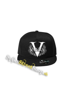 VANNA - Logo - čierna šiltovka model "Snapback"