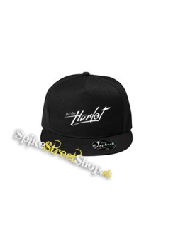 WE ARE HARLOT - Logo - čierna šiltovka model "Snapback"