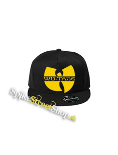 WU TANG CLAN - Yellow Logo - čierna šiltovka model "Snapback"