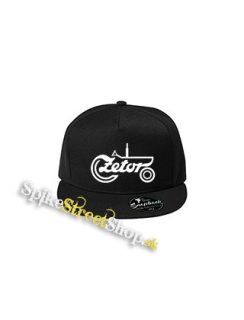 ZETOR - Logo Motive 2 - čierna šiltovka model "Snapback"