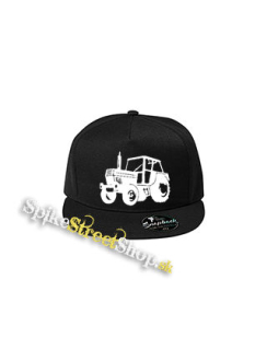 ZETOR - Traktor - čierna šiltovka model "Snapback"