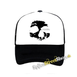AS I LAY DYING - Decas - čiernobiela sieťkovaná šiltovka model "Trucker"