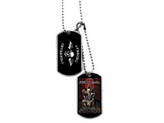 AVENGED SEVENFOLD - Skull -  psia známka