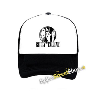 BILLY TALENT - Band - čiernobiela sieťkovaná šiltovka model "Trucker"