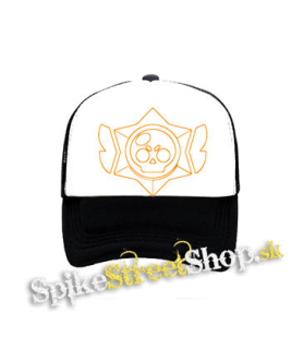 BRAWL STARS - Neon - čiernobiela sieťkovaná šiltovka model "Trucker"