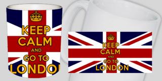 Hrnček KEEP CALM AND GO TO LONDON