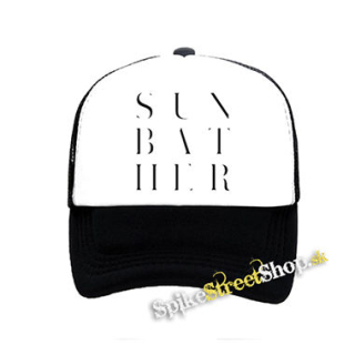 DEAFHEAVEN - Sunbather - čiernobiela sieťkovaná šiltovka model "Trucker"
