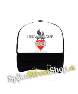 DREAM THEATER - Images And Words - čiernobiela sieťkovaná šiltovka model "Trucker"
