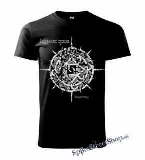 LUNATIC GODS - Slnovraty - Strieborné Logo - pánske tričko