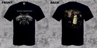WITHIN TEMPTATION - Hydra - čierne pánske tričko