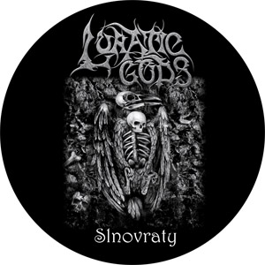 LUNATIC GODS - Slnovraty - odznak