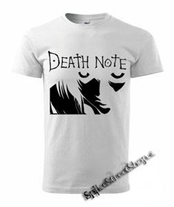DEATH NOTE - Logo - biele pánske tričko