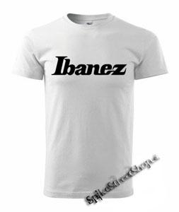 IBANEZ - biele pánske tričko