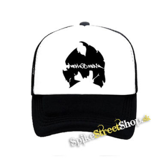 METHOD MAN - Logo - čiernobiela sieťkovaná šiltovka model "Trucker"
