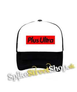 MY HERO ACADEMIA - Plus Ultra Skate Logo - čiernobiela sieťkovaná šiltovka model "Trucker"