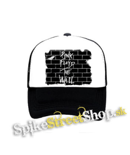 PINK FLOYD - The Wall Vintage - čiernobiela sieťkovaná šiltovka model "Trucker"