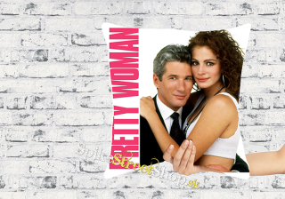 PRETTY WOMAN - Poster Motive 1 - vankúš