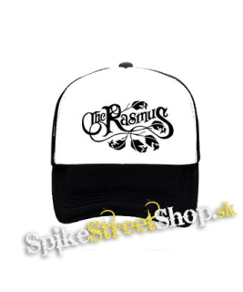 THE RASMUS - Logo - čiernobiela sieťkovaná šiltovka model "Trucker"