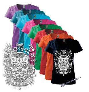 PIERCE THE VEIL - San Diego - farebné dámske tričko