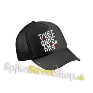 30 SECONDS TO MARS - Anthem - čierna sieťkovaná šiltovka model "Trucker Cap"