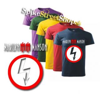 MARILYN MANSON - The Cult - farebné pánske tričko