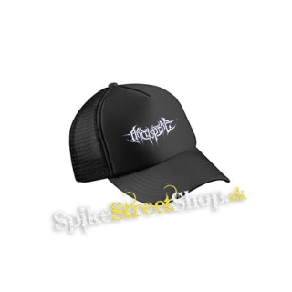 ARCHSPIRE - Logo - čierna sieťkovaná šiltovka model "Trucker Cap"