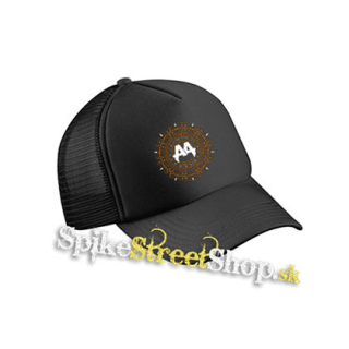 ASKING ALEXANDRIA - The Black - čierna sieťkovaná šiltovka model "Trucker Cap"