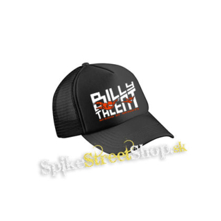 BILLY TALENT - Afraid Of Height Base Jumping 2016 - čierna sieťkovaná šiltovka model "Trucker Cap"