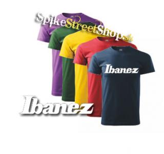 IBANEZ - farebné pánske tričko