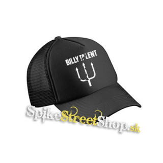 BILLY TALENT - Logo - čierna sieťkovaná šiltovka model "Trucker Cap"
