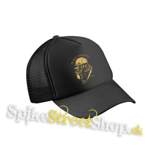 BLACK SABBATH - Avengers US Tour 78 - čierna sieťkovaná šiltovka model "Trucker Cap"