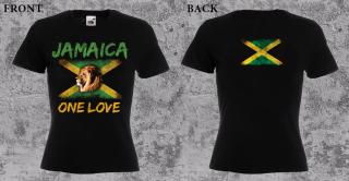 JAMAICA LION - One Love - dámske tričko