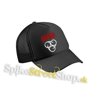 DEICIDE - Insineratehymn - čierna sieťkovaná šiltovka model "Trucker Cap"