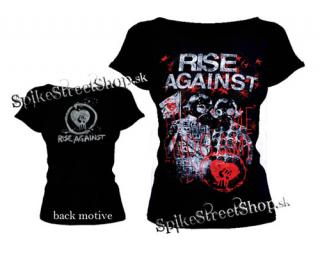 RISE AGAINST - Surrender - dámske tričko
