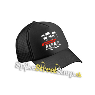 DEPECHE MODE - Spirit Cover - čierna sieťkovaná šiltovka model "Trucker Cap"