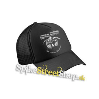 DIMMU BORGIR - In Sorte Diaboli - čierna sieťkovaná šiltovka model "Trucker Cap"