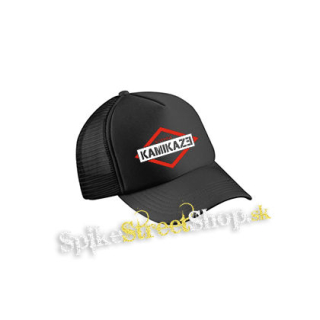 EMINEM - Kamikaze - čierna sieťkovaná šiltovka model "Trucker Cap"