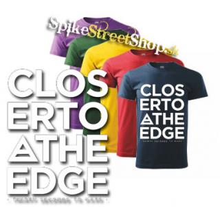 30 SECONDS TO MARS - Closer To The Edge - farebné pánske tričko