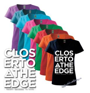 30 SECONDS TO MARS - Closer To The Edge - farebné dámske tričko