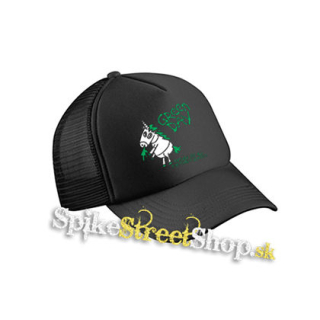 GREEN DAY - Green Father Of All Motherfuckers - čierna sieťkovaná šiltovka model "Trucker Cap"