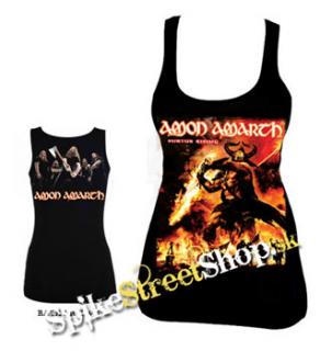 AMON AMARTH - Surtur Rising & Band - Ladies Vest Top