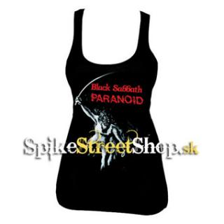 BLACK SABBATH - Paranoid - Ladies Vest Top